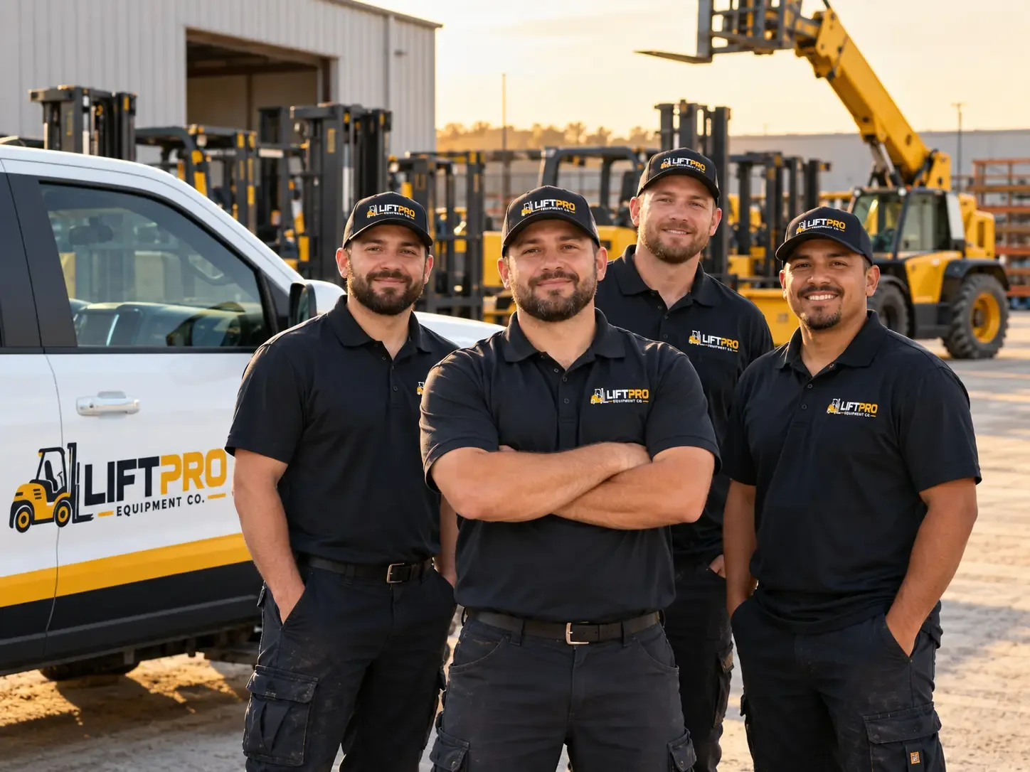 Forklift Rental company in Tad, WV