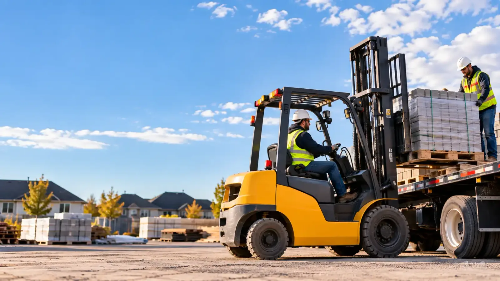 Forklift Rental in Tad, WV